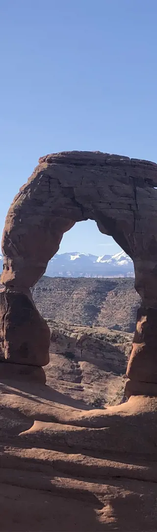 Lohnenswerte Wanderung zum Delicate Arch